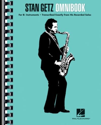 Stan Getz - Omnibook - Stan Getz - Bøger - Hal Leonard Corporation - 9781480397422 - 14. marts 2017