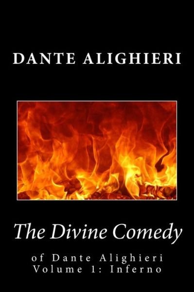 Cover for Dante Alighieri · The Divine Comedy of Dante Alighieri--volume 1: Inferno (Taschenbuch) (2012)