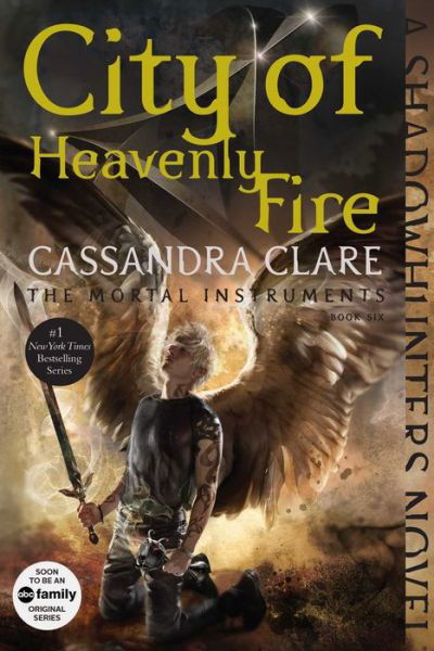 Cover for Cassandra Clare · City of Heavenly Fire (Pocketbok) [Reissue edition] (2015)