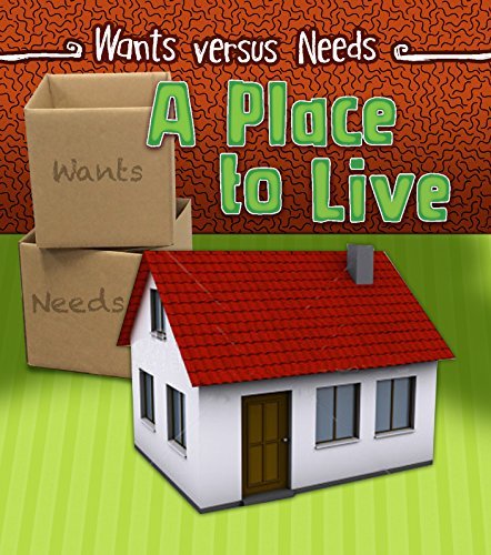 Cover for Linda Staniford · A Place to Live (Wants vs Needs) (Hardcover Book) (2015)