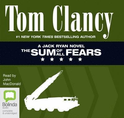 Cover for Tom Clancy · The Sum of All Fears - Jack Ryan (Audiobook (CD)) [Unabridged edition] (2014)