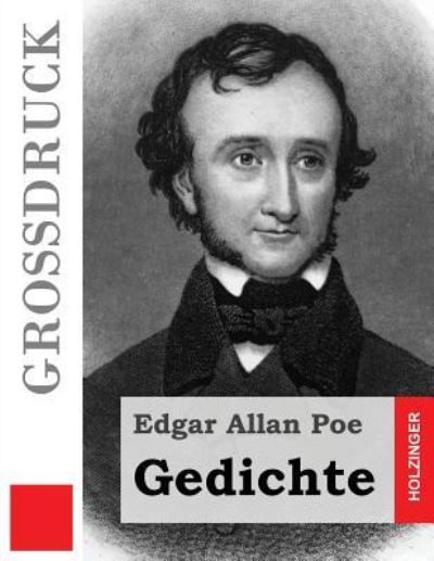 Cover for Edgar Allan Poe · Gedichte (Grossdruck) (Paperback Book) (2013)