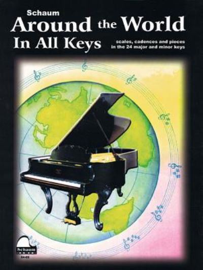 Cover for Hal Leonard Corporation · Around the World in All Keys (Book) (1960)