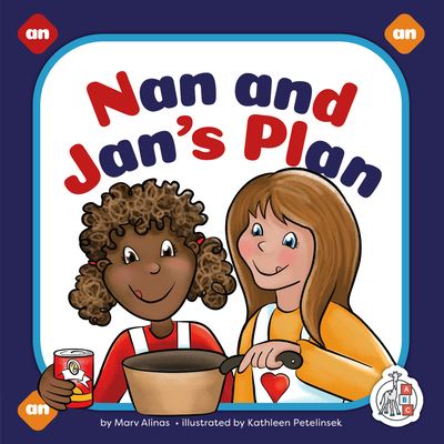 Cover for Marv Alinas · Nan and Jan's Plan (Book) (2024)