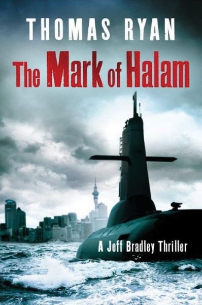 Cover for Thomas Ryan · The Mark of Halam - A Jeff Bradley Thriller (Paperback Book) (2015)