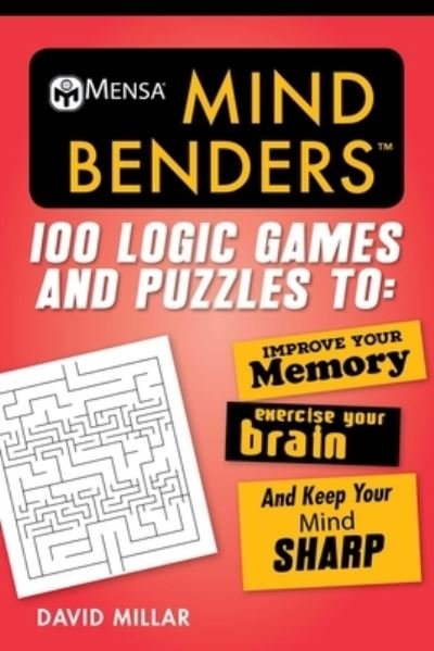 Cover for David Millar · Mensa's (R) Super-Strength Mind Benders (Paperback Book) (2018)