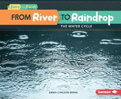 Cover for Emma Carlson Berne · From River to Raindrop : The Water Cycle (Hardcover Book) (2017)