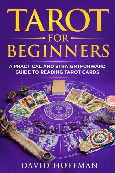 Cover for David Hoffman · Tarot for Beginners (Paperback Book) (2020)