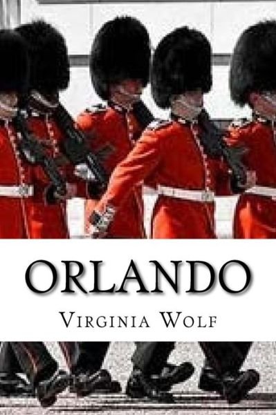 Cover for Virginia Wolf · Orlando (Taschenbuch) (2016)