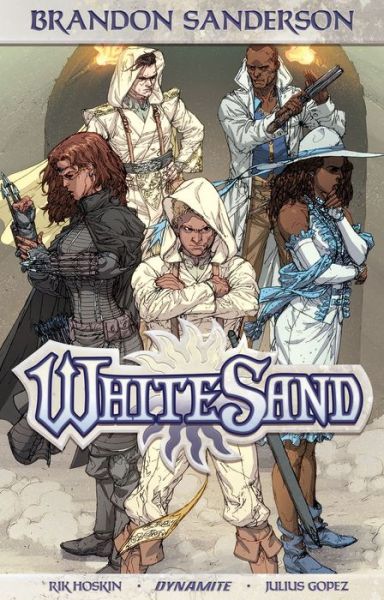 Cover for Brandon Sanderson · Brandon Sanderson's White Sand Volume 2 (Hardcover bog) (2018)