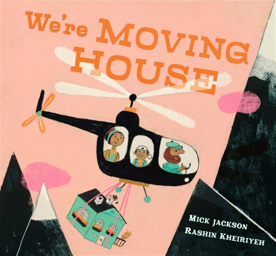 Cover for Mick Jackson · We're Moving House (Gebundenes Buch) (2024)