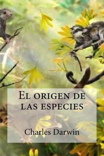 Cover for Professor Charles Darwin · El origen de las especies (Paperback Book) (2016)