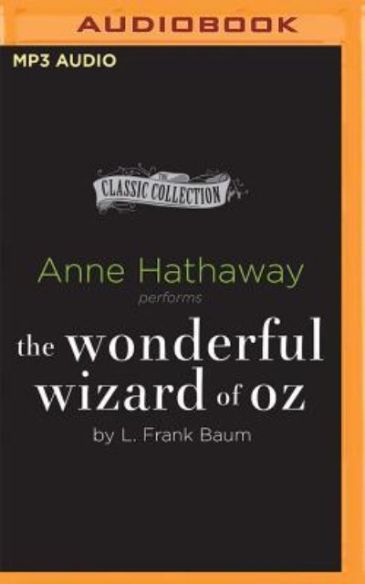 Cover for L. Frank Baum · Wonderful Wizard of Oz, The (MP3-CD) (2016)