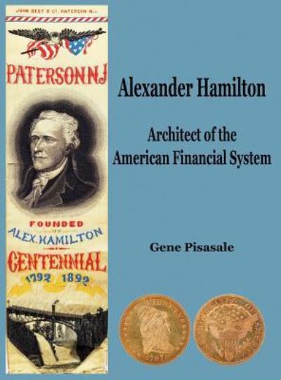 Cover for Gene Pisasale · Alexander Hamilton (Hardcover Book) (2017)