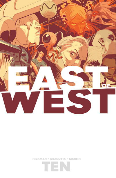 East of West Volume 10 - Jonathan Hickman - Bøger - Image Comics - 9781534313422 - 28. juli 2020