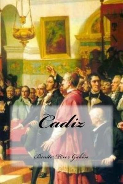 Cover for P · Cadiz (Pocketbok) (2016)
