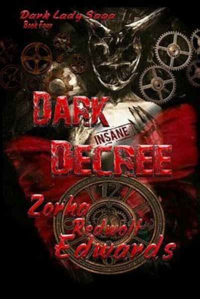 Cover for Zorha Red Wolf Edwards · Dark Decree (Paperback Book) (2016)