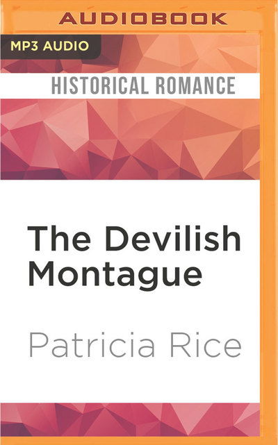 Cover for Patricia Rice · Devilish Montague, The (MP3-CD) (2017)