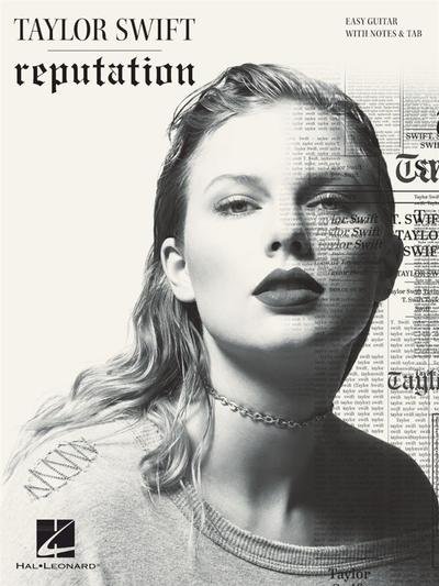 Cover for Swift · Reputation -For Easy Guita (Bog) (2018)
