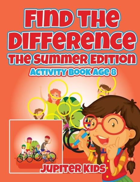 Cover for Jupiter Kids · Find the Difference (Paperback Book) (2017)