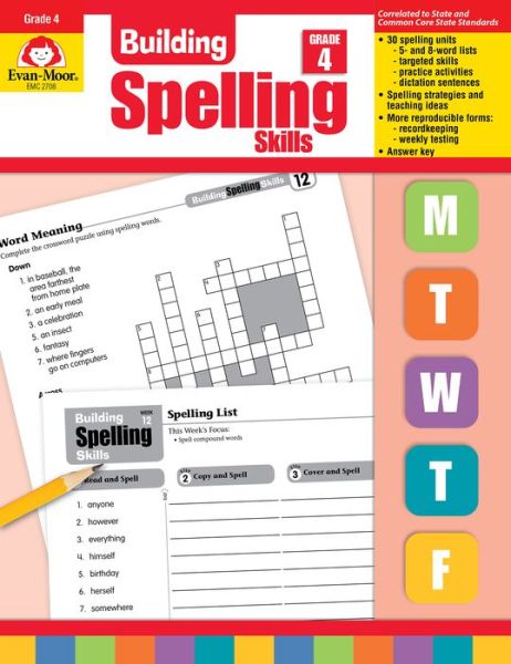 Cover for Doug Wurst · Building Spelling Skills, Grade 4 (Paperback Book) (2002)