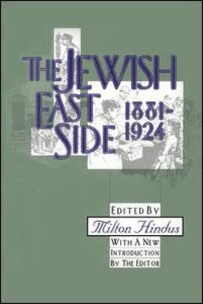 Cover for Arthur N. Wiens · The Jewish East Side: 1881-1924 - Library of Conservative Thought (Paperback Book) [2 Rev edition] (1995)
