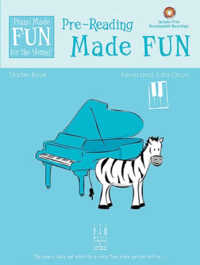 Pre-Reading Made Fun, Starter Book - Kevin Olson - Kirjat - Alfred Music - 9781569399422 - maanantai 1. toukokuuta 2023