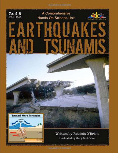 Cover for Patricia O'brien · Earthquakes and Tsunamis (Paperback Book) (2009)