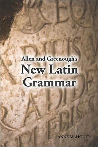 Cover for J. H. Allen · Allen and Greenough's New Latin Grammar (Hardcover Book) (2001)