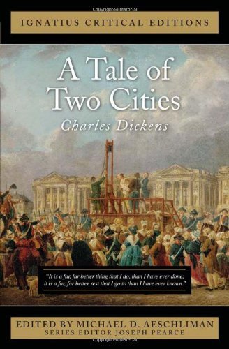 Cover for Charles Dickens · A Tale of Two Cities (Ignatius Critical Editions) (Pocketbok) [Critical edition] (2012)
