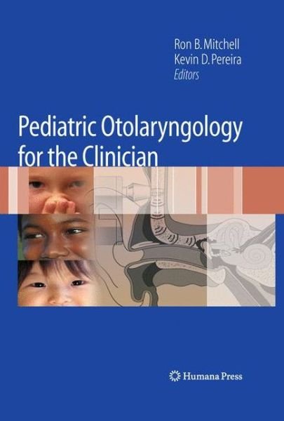 Cover for Ron B Mitchell · Pediatric Otolaryngology for the Clinician (Innbunden bok) (2009)