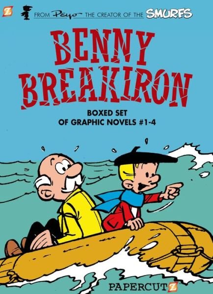 Benny Breakiron Boxed Set: Vol. #1-4 - Peyo - Livros - Papercutz - 9781597077422 - 10 de novembro de 2015