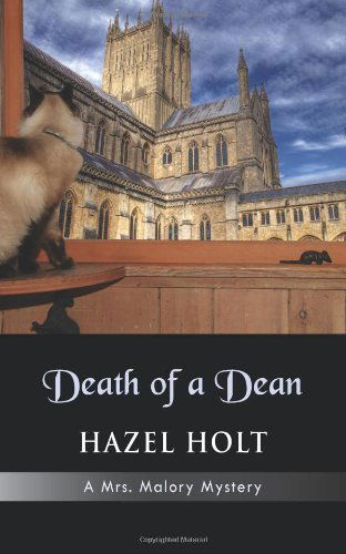 Cover for Hazel Holt · Death of a Dean (Paperback Book) (2012)