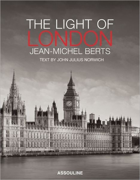Cover for John Julius Norwich · The Light of London (Inbunden Bok) (2012)