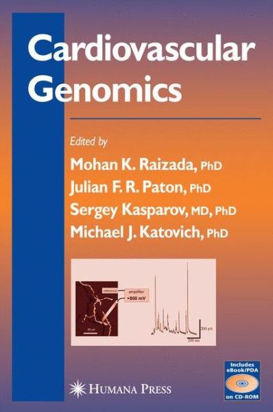 Cover for Cardiovascular Genomics - Contemporary Cardiology (Paperback Book) [Softcover reprint of hardcover 1st ed. 2005 edition] (2010)