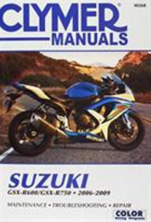 Cover for Haynes Publishing · Suzuki GSX-R600/750 Motorcycle (2006-2009) Service Repair Manual: 2006-2009 (Paperback Bog) (2016)