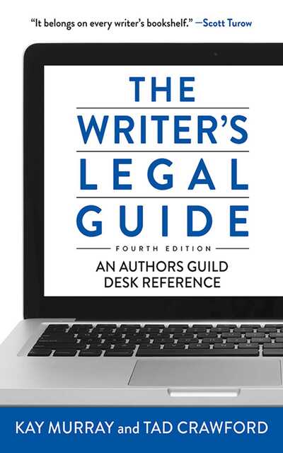 Cover for Tad Crawford · The Writer's Legal Guide, Fourth Edition (Paperback Book) [4th Ed. edition] (2013)