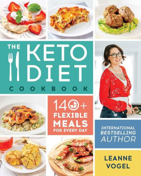 Cover for Leanne Vogel · The Keto Diet Cookbook (Paperback Book) (2019)