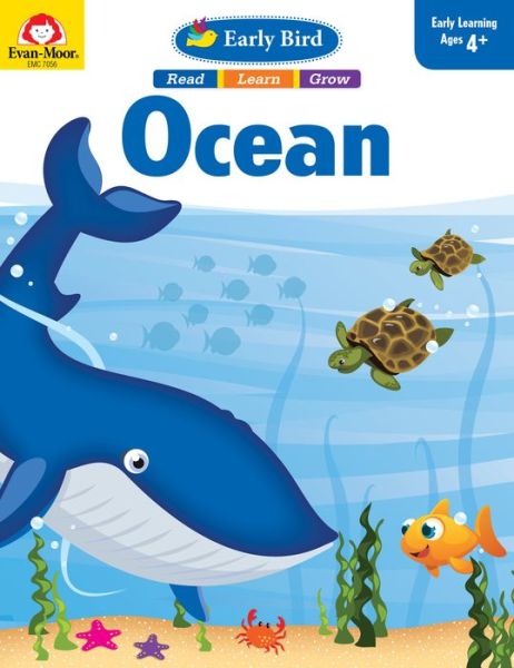 Early Bird Ocean - Evan-Moor Educational Publishers - Kirjat - Evan-Moor Educational Publishers - 9781629383422 - 2016