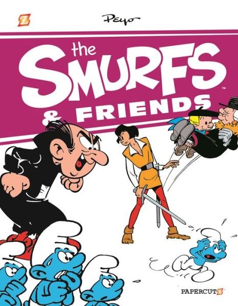 The Smurfs & Friends #2 - Peyo - Bøger - Papercutz - 9781629916422 - 16. maj 2017
