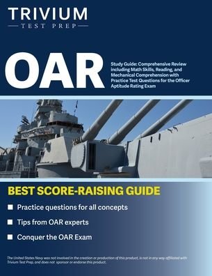 Cover for Simon · OAR Study Guide (Taschenbuch) (2021)