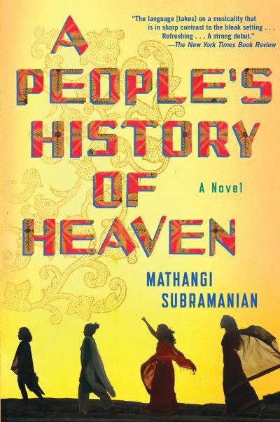 Cover for Mathangi Subramanian · A People's History of Heaven (Paperback Book) (2020)