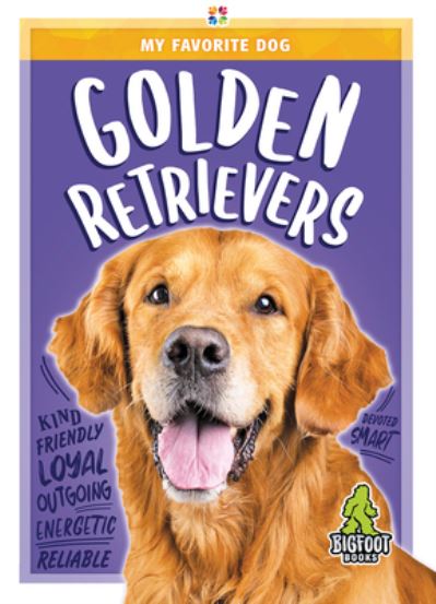 Golden Retrievers - K. C. Kelley - Books - Kaleidoscope Publishing, Inc. - 9781645194422 - August 1, 2020