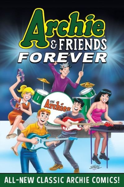 Cover for Archie Superstars · Archie &amp; Friends Forever (Paperback Bog) (2020)