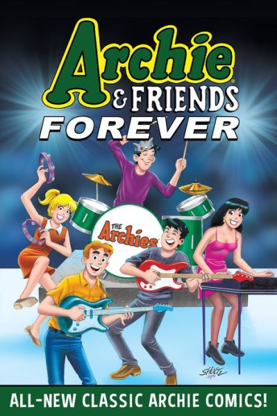 Cover for Archie Superstars · Archie &amp; Friends Forever (Paperback Book) (2020)