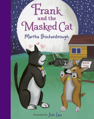 Cover for Martha Brockenbrough · Frank and the Masked Cat (Book) (2023)