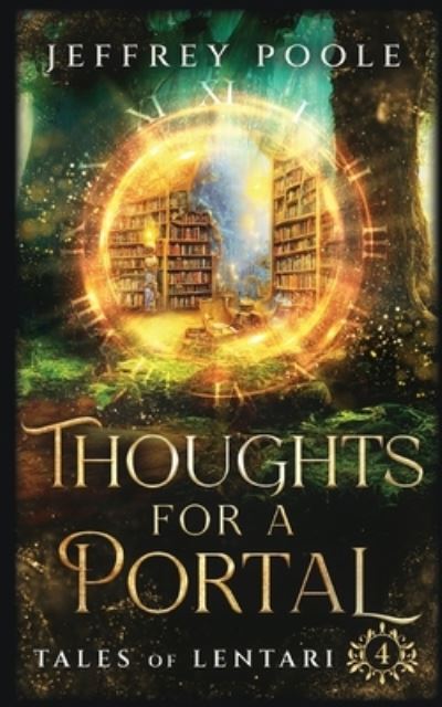 Cover for Jeffrey Poole · Thoughts for a Portal (Book) (2023)