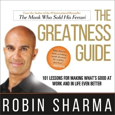 Cover for Robin Sharma · The Greatness Guide Lib/E (CD) (2018)