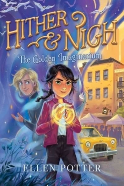 Cover for Ellen Potter · Golden Imaginarium (Book) (2023)