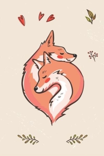 Cover for Praviza Publishing · Valentine Foxes (Paperback Book) (2019)